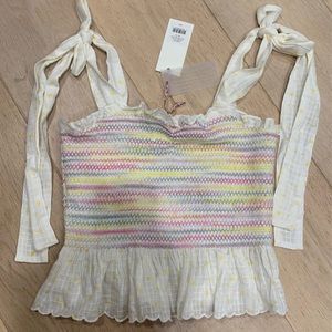 Loveshackfancy bucky tank *SOLD*